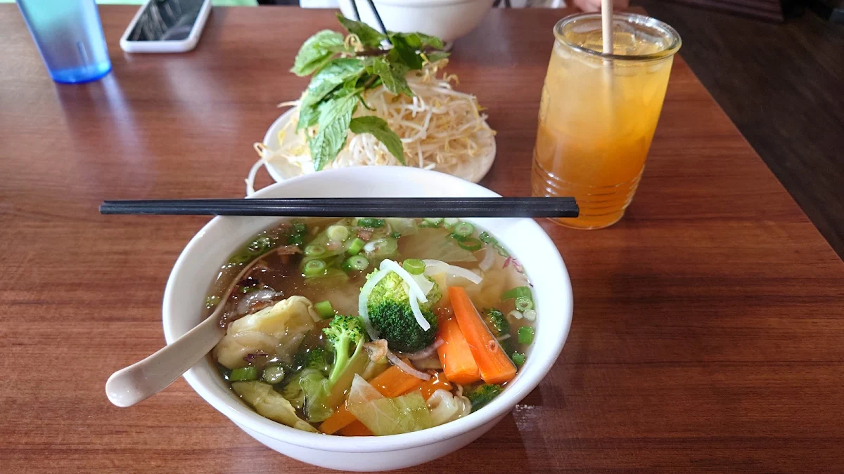 素食湯麺, Pho 777 Vietnamese Restaurant Langley